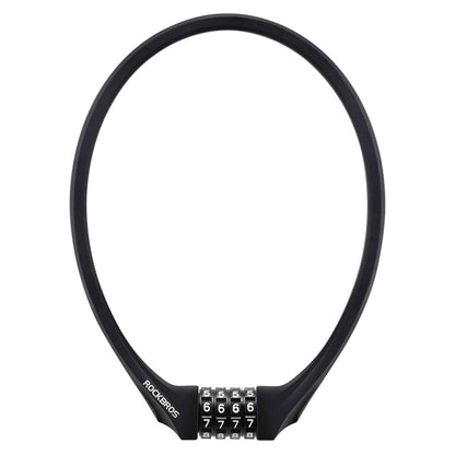 ROCKBROS Fahrradschloss mit 4 - Stellig Zahlencode 65cm lang - Fahrradschloss ROCKBROS - EU - NooMii