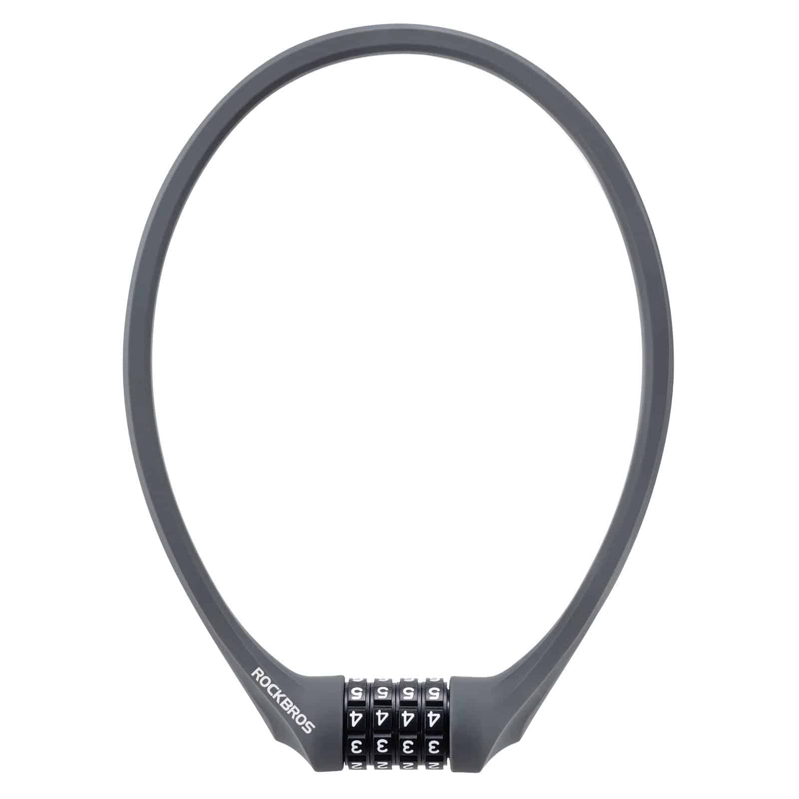ROCKBROS Fahrradschloss mit 4 - Stellig Zahlencode 65cm lang - Fahrradschloss ROCKBROS - EU - NooMii