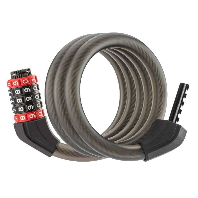 ROCKBROS Fahrradschloss mit 5 - stelligem Zahlencode aus PVC und Stahl - Fahrradschloss ROCKBROS - EU - NooMii