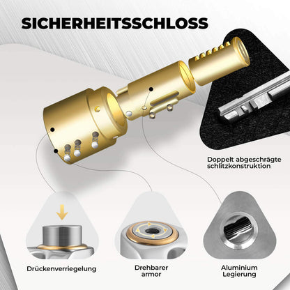 ROCKBROS Fahrradschloss Wasserdicht Sicherheitsschloss für Motorrad/Fahrrad - Fahrradschloss ROCKBROS - EU - NooMii