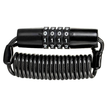 ROCKBROS Fahrradschloss Zahlenschloss Helmschloss mit 4 - stellig Code max. 150 cm - Fahrradschloss ROCKBROS - EU - NooMii