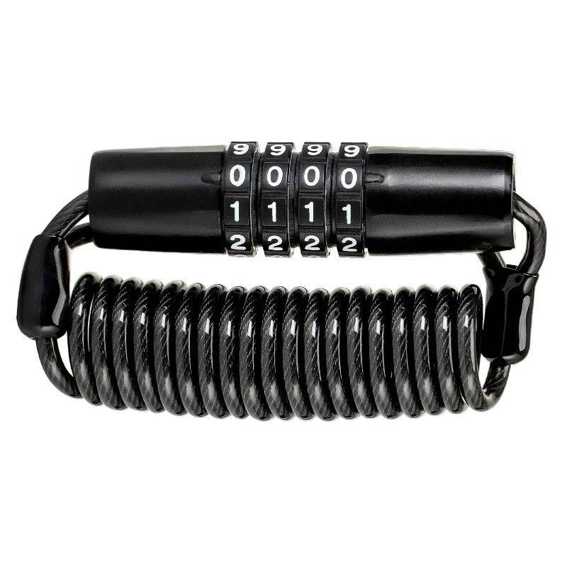 ROCKBROS Fahrradschloss Zahlenschloss Helmschloss mit 4 - stellig Code max. 150 cm - Fahrradschloss ROCKBROS - EU - NooMii