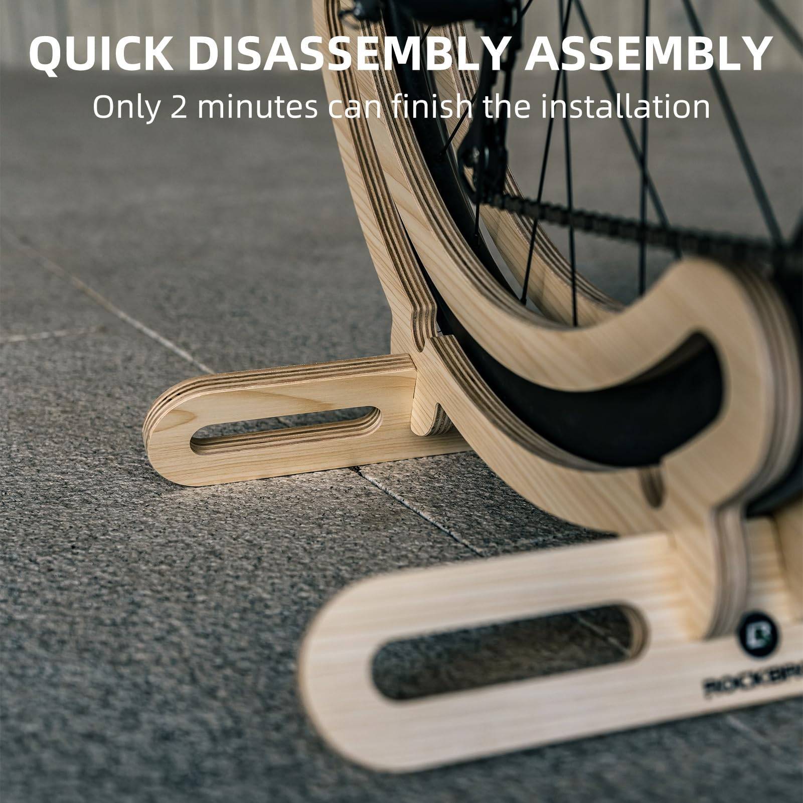 ROCKBROS Fahrradständer Easy Ausstellungsständer für Rennradfahren Bodenständer - Fahrradständer ROCKBROS - EU - NooMii