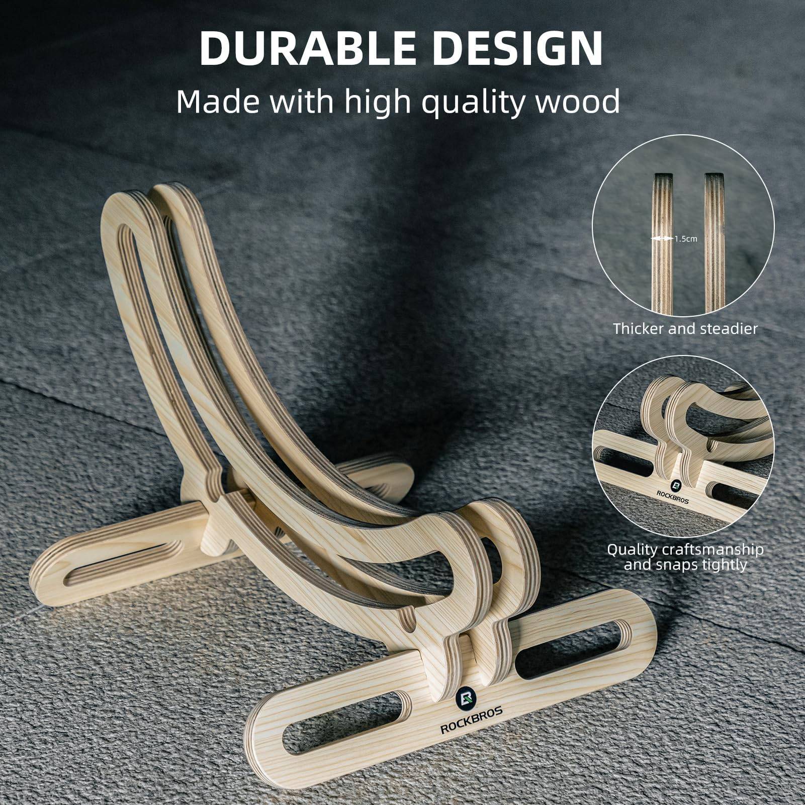 ROCKBROS Fahrradständer Easy Ausstellungsständer für Rennradfahren Bodenständer - Fahrradständer ROCKBROS - EU - NooMii