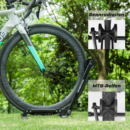 ROCKBROS Fahrradständer Faltbar aus Aluminium Einseitiger Fahrradständer - Fahrradständer ROCKBROS - EU - NooMii
