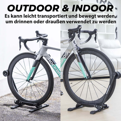 ROCKBROS Fahrradständer Faltbar aus Aluminium Einseitiger Fahrradständer - Fahrradständer ROCKBROS - EU - NooMii