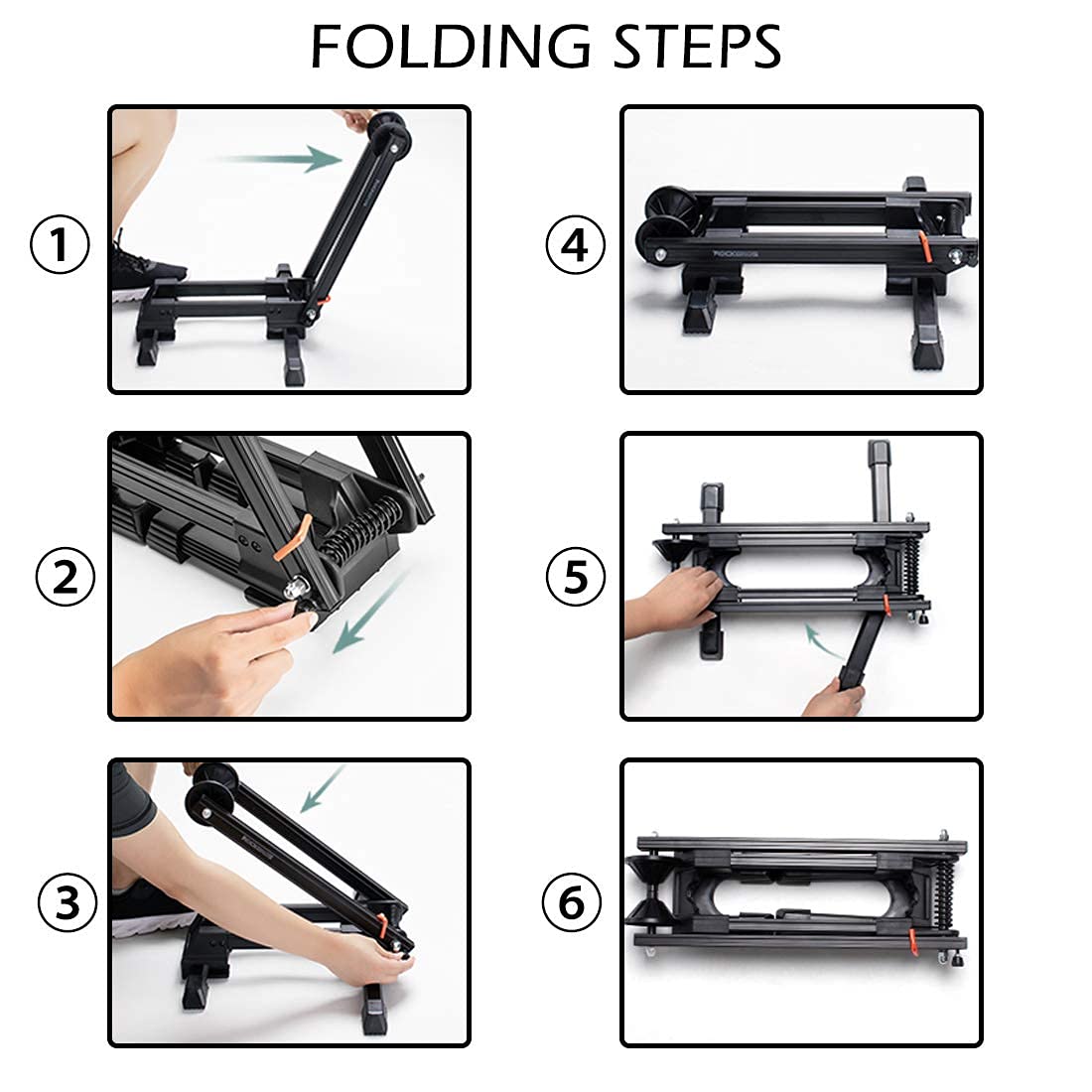 ROCKBROS Fahrradständer Hinterradständer Faltbar aus Aluminium - Fahrradständer ROCKBROS - EU - NooMii