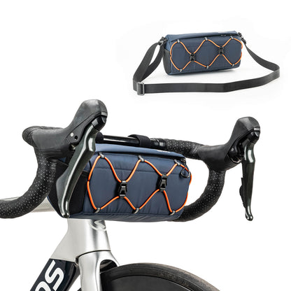 ROCKBROS Fahrradtasche Lenkertasche 2,2L mit Schultergurt in 6 Farben - Fahrradtaschen ROCKBROS - EU - NooMii