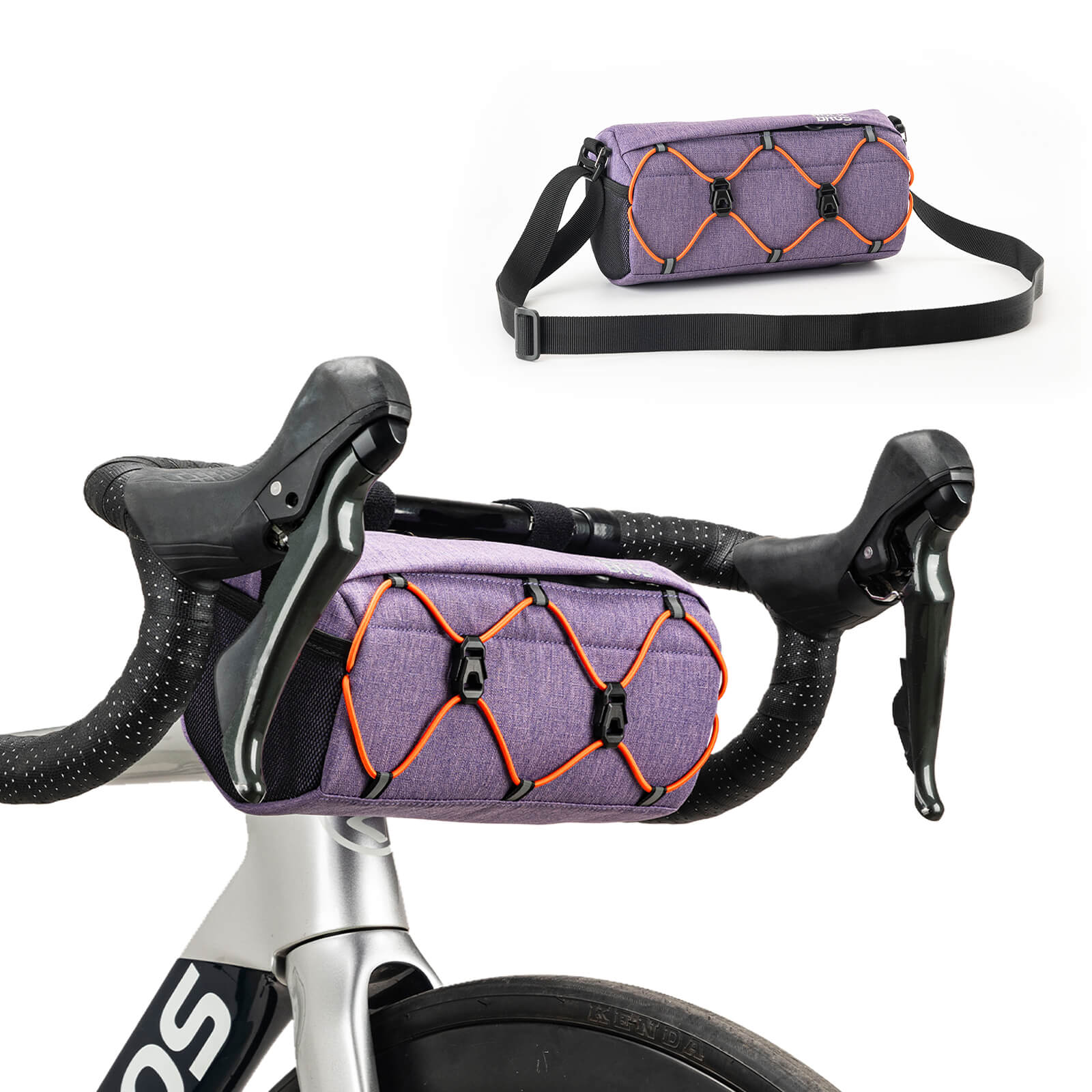 ROCKBROS Fahrradtasche Lenkertasche 2,2L mit Schultergurt in 6 Farben - Fahrradtaschen ROCKBROS - EU - NooMii