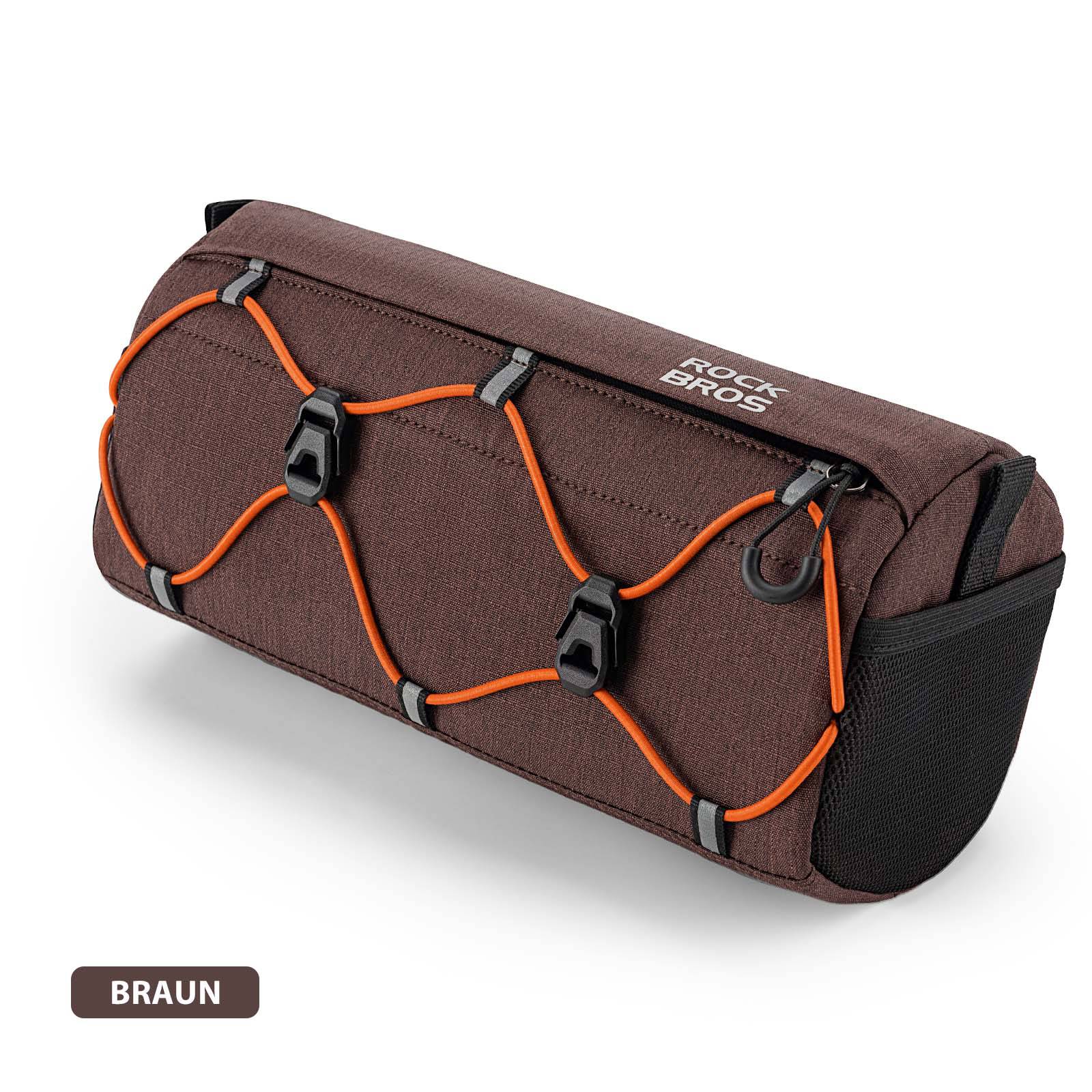 ROCKBROS Fahrradtasche Lenkertasche 2,2L mit Schultergurt in 6 Farben - Fahrradtaschen ROCKBROS - EU - NooMii