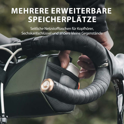 ROCKBROS Fahrradtasche Lenkertasche 2,2L mit Schultergurt in 6 Farben - Fahrradtaschen ROCKBROS - EU - NooMii