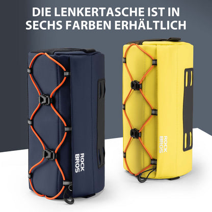 ROCKBROS Fahrradtasche Lenkertasche 2,2L mit Schultergurt in 6 Farben - Fahrradtaschen ROCKBROS - EU - NooMii