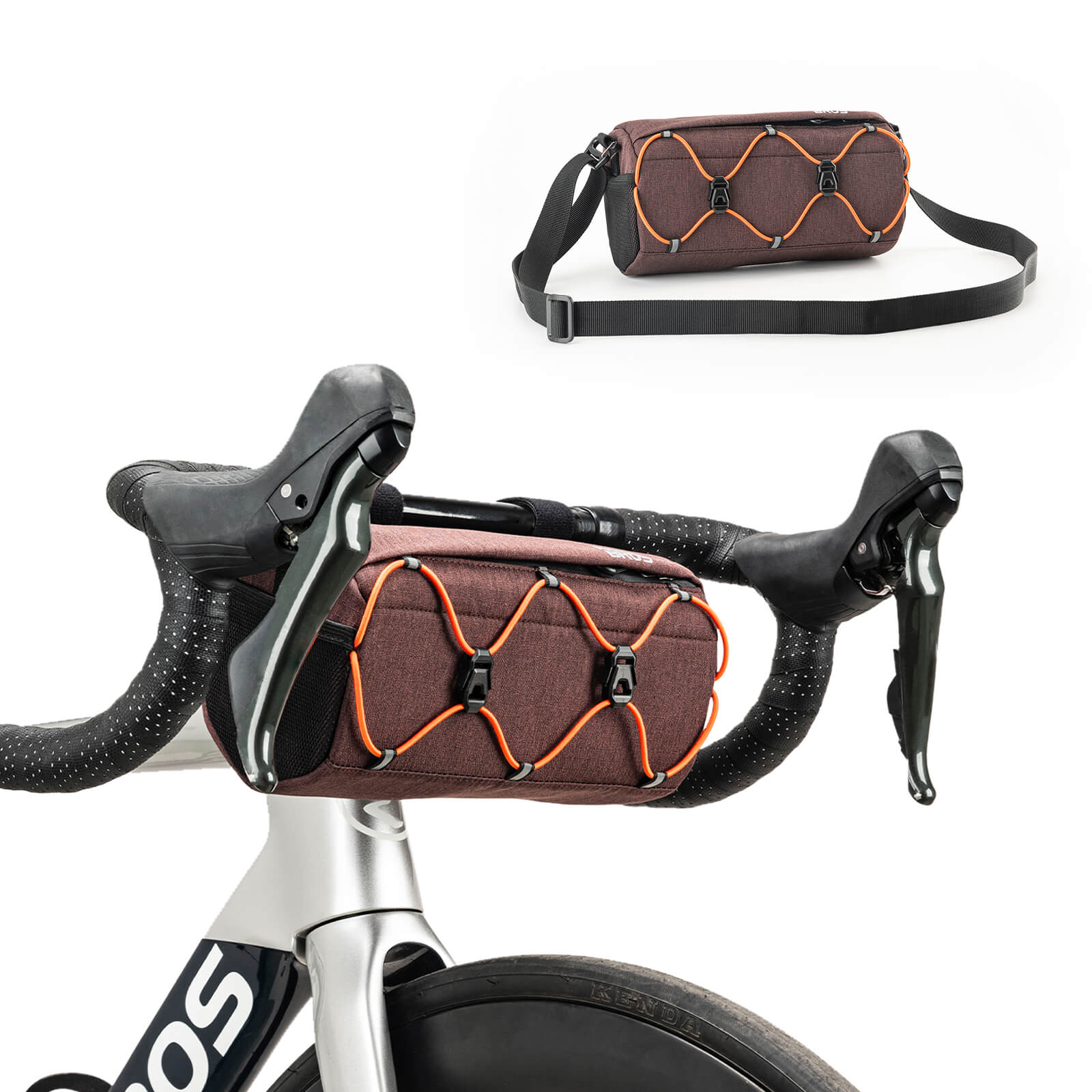 ROCKBROS Fahrradtasche Lenkertasche 2,2L mit Schultergurt in 6 Farben - Fahrradtaschen ROCKBROS - EU - NooMii