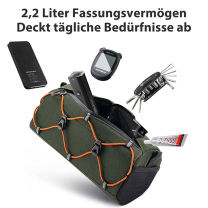 ROCKBROS Fahrradtasche Lenkertasche 2,2L mit Schultergurt in 6 Farben - Fahrradtaschen ROCKBROS - EU - NooMii
