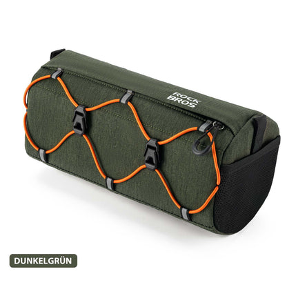 ROCKBROS Fahrradtasche Lenkertasche 2,2L mit Schultergurt in 6 Farben - Fahrradtaschen ROCKBROS - EU - NooMii