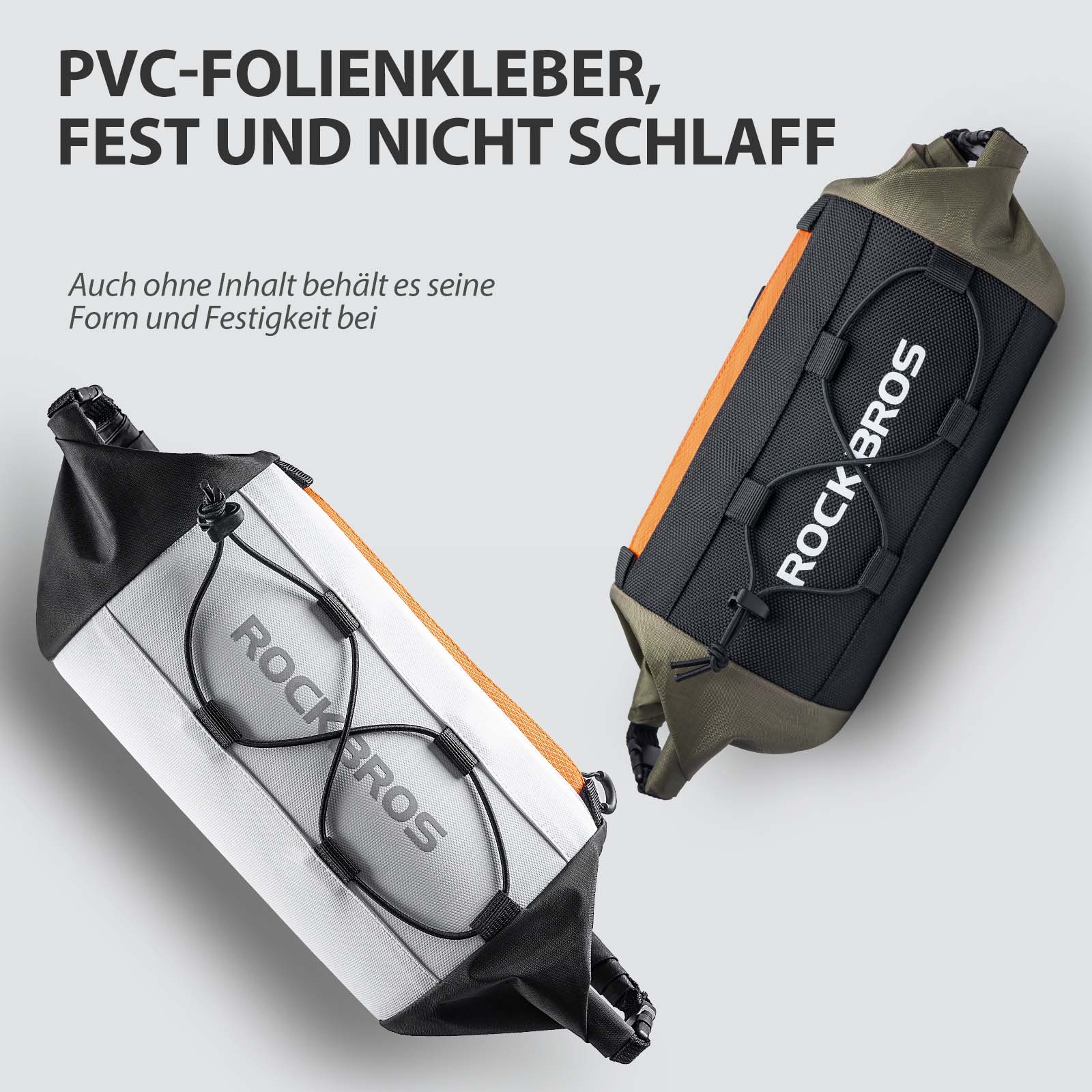 ROCKBROS Fahrradtasche Lenkertasche Aufbewahrungstasche mit Schultergurt - Fahrradtaschen ROCKBROS - EU - NooMii