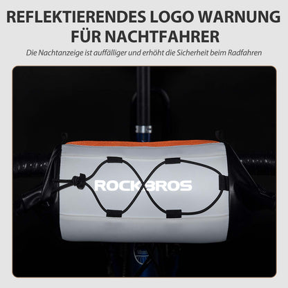 ROCKBROS Fahrradtasche Lenkertasche Aufbewahrungstasche mit Schultergurt - Fahrradtaschen ROCKBROS - EU - NooMii