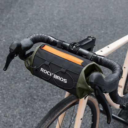 ROCKBROS Fahrradtasche Lenkertasche Aufbewahrungstasche mit Schultergurt - Fahrradtaschen ROCKBROS - EU - NooMii