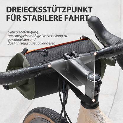 ROCKBROS Fahrradtasche Lenkertasche Aufbewahrungstasche mit Schultergurt - Fahrradtaschen ROCKBROS - EU - NooMii
