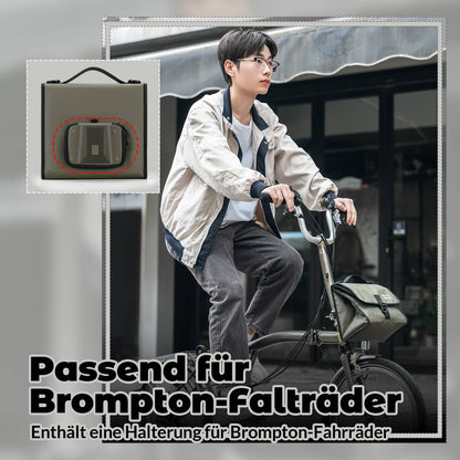 ROCKBROS Fahrradtasche Lenkertasche Fronttasche mit Schultergurt - Fahrradtaschen ROCKBROS - EU - NooMii