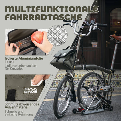 ROCKBROS Fahrradtasche Lenkertasche Fronttasche mit Schultergurt - Fahrradtaschen ROCKBROS - EU - NooMii