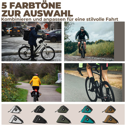 ROCKBROS Fahrradtasche Rahmentasche Dreiecktasche für Brompton 0,25/0,3L - Fahrradtaschen ROCKBROS - EU - NooMii