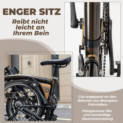 ROCKBROS Fahrradtasche Rahmentasche Dreiecktasche für Brompton 0,25/0,3L - Fahrradtaschen ROCKBROS - EU - NooMii
