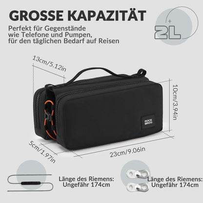ROCKBROS Fahrradtasche Rahmentasche mit Schultergurt Oberrohrtasche - Fahrradtaschen ROCKBROS - EU - NooMii