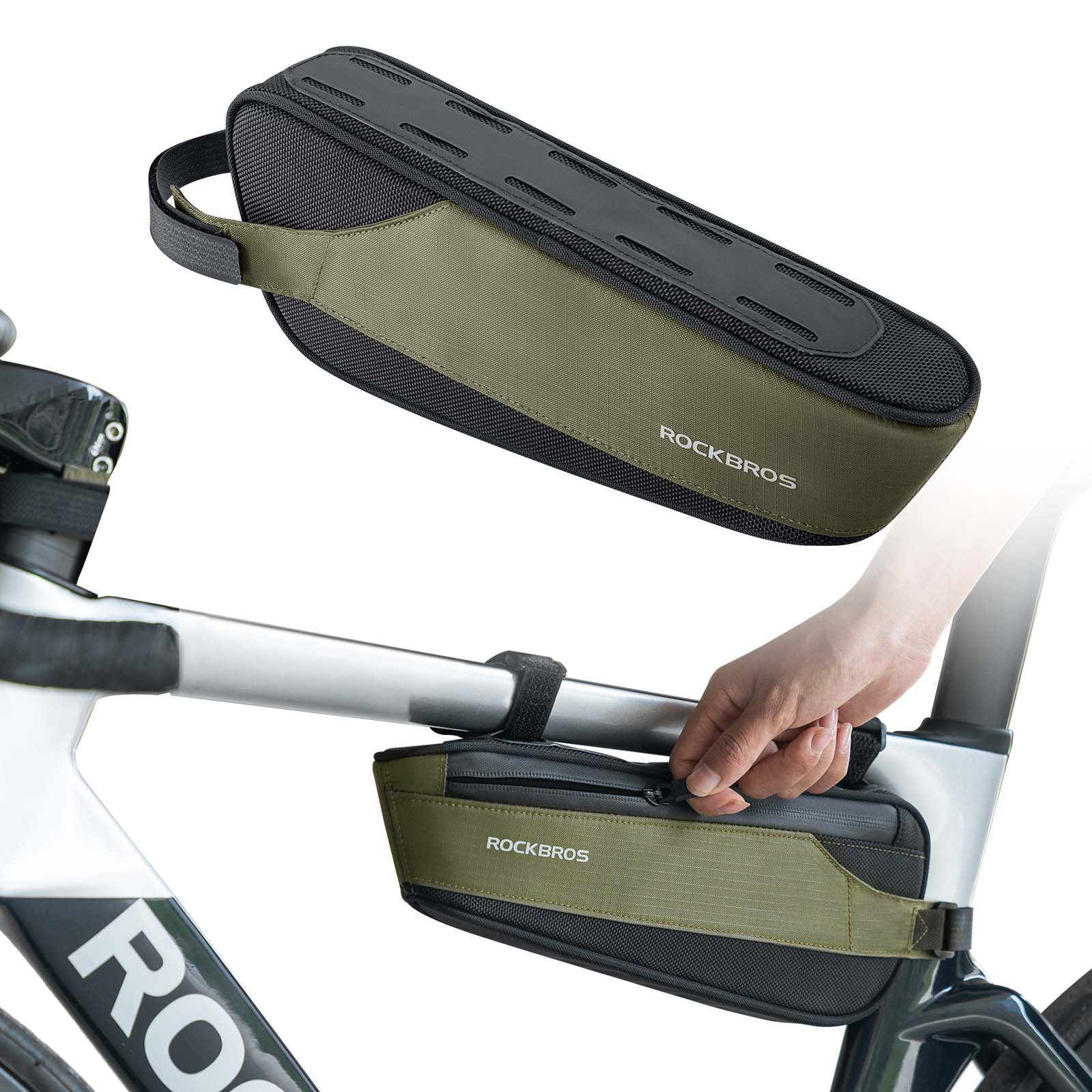 ROCKBROS Fahrradtasche Reflektierende Kapazität von 1,4L Rahmentasche - Fahrradtaschen ROCKBROS - EU - NooMii