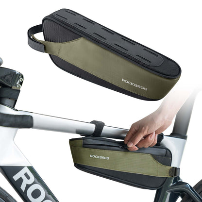 ROCKBROS Fahrradtasche Reflektierende Kapazität von 1,4L Rahmentasche - Fahrradtaschen ROCKBROS - EU - NooMii