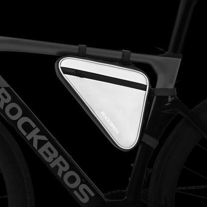 ROCKBROS Fahrradtasche Reflektierende Rahmentasche Dreiecktasche 0,9L - Fahrradtaschen ROCKBROS - EU - NooMii