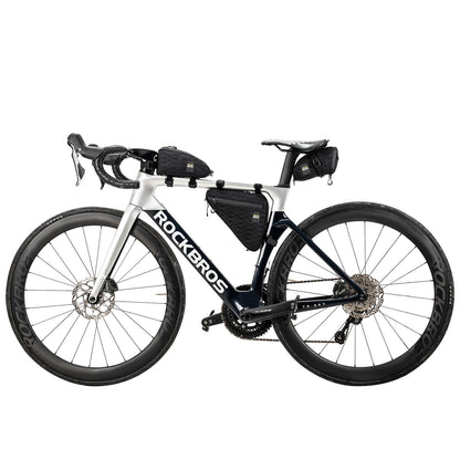 ROCKBROS Fahrradtasche Set Rahmentasche*2+Satteltasche*1 mit Verstellbarer Schultergurt 1,2L - Fahrradtaschen ROCKBROS - EU - NooMii