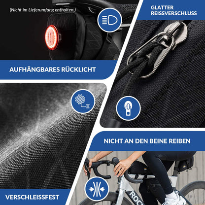 ROCKBROS Fahrradtasche Set Rahmentasche*2+Satteltasche*1 mit Verstellbarer Schultergurt 1,2L - Fahrradtaschen ROCKBROS - EU - NooMii