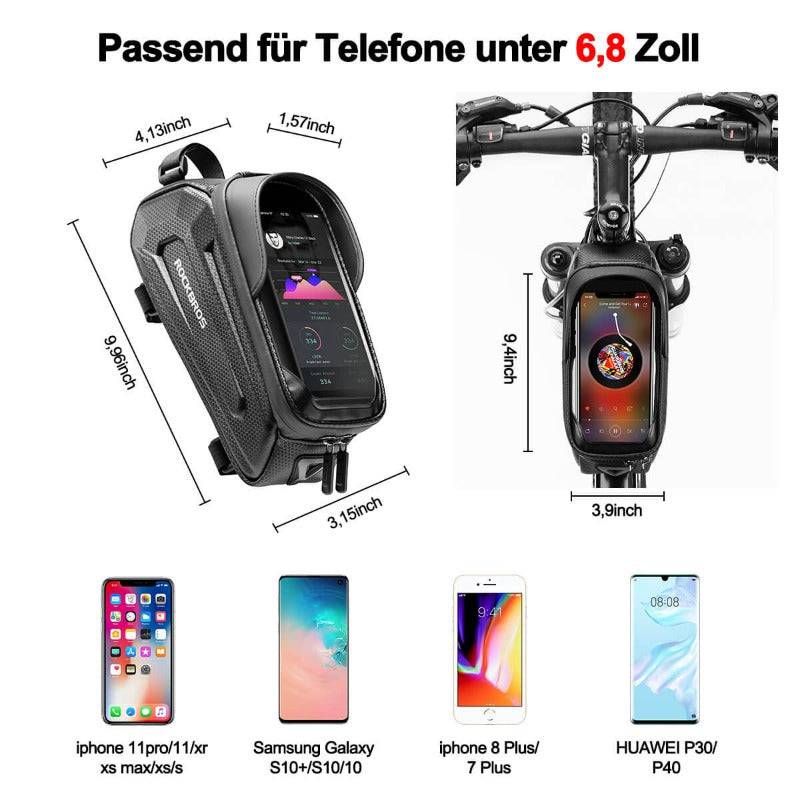 ROCKBROS Fahrradtasche Wasserabweisend Handytasche mit TPU Touchscreen - Fahrradtaschen ROCKBROS - EU - NooMii