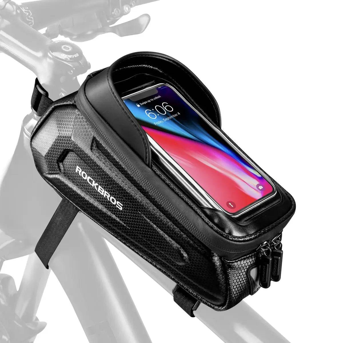ROCKBROS Fahrradtasche Wasserabweisend Handytasche mit TPU Touchscreen - Fahrradtaschen ROCKBROS - EU - NooMii