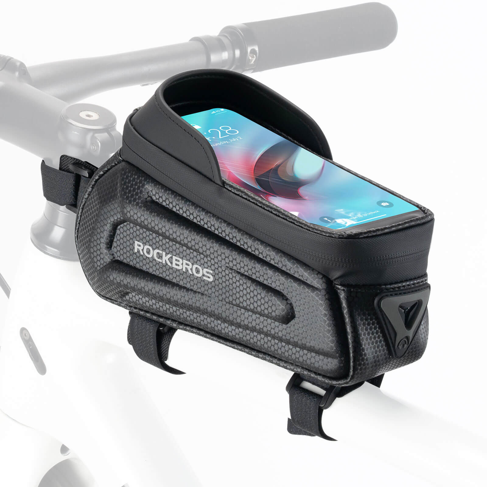 ROCKBROS Fahrradtasche Wasserabweisend Handytasche mit TPU Touchscreen - Fahrradtaschen ROCKBROS - EU - NooMii