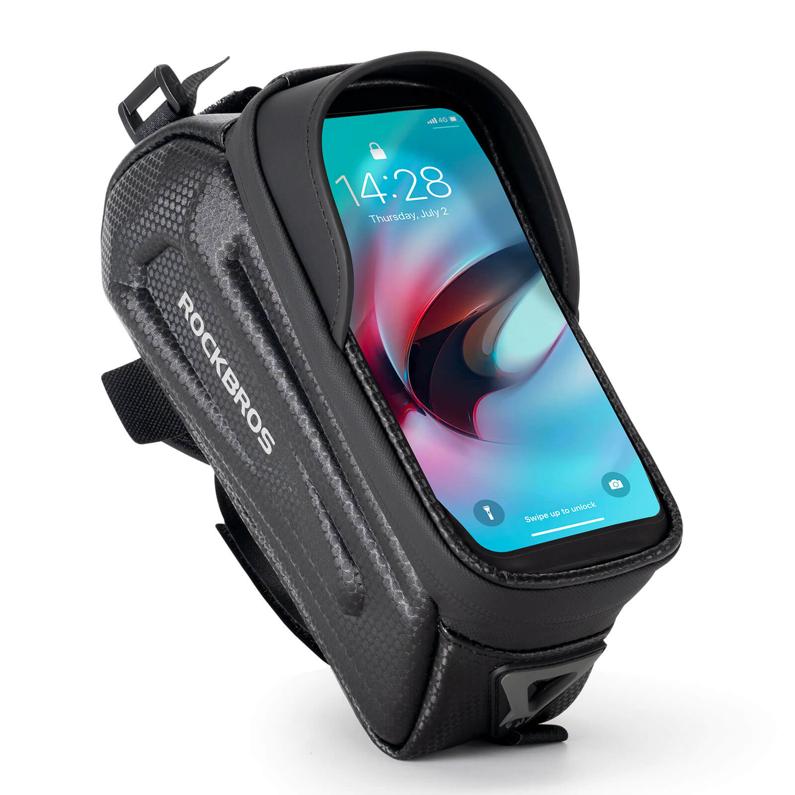 ROCKBROS Fahrradtasche Wasserabweisend Handytasche mit TPU Touchscreen - Fahrradtaschen ROCKBROS - EU - NooMii