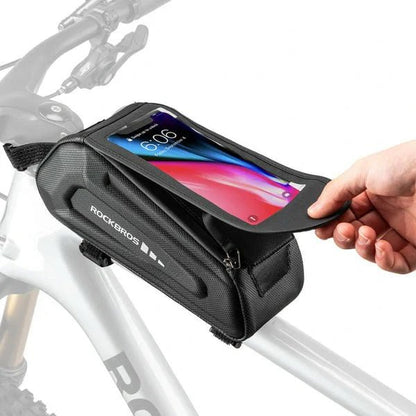 ROCKBROS Fahrradtasche Wasserdicht Handytasche Touchscreen für Smartphone 6,8 Zoll - Fahrradtaschen ROCKBROS - EU - NooMii
