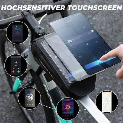 ROCKBROS Fahrradtasche Wasserdicht Handytasche Touchscreen für Smartphone 6,8 Zoll - Fahrradtaschen ROCKBROS - EU - NooMii