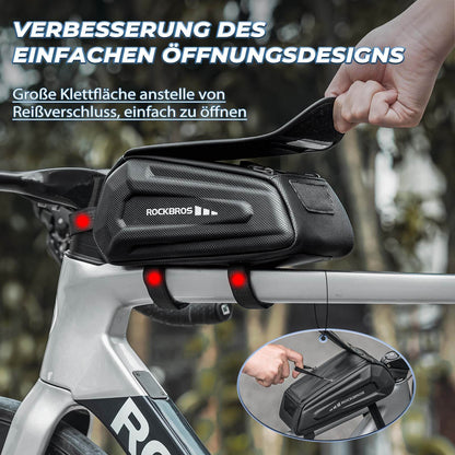 ROCKBROS Fahrradtasche Wasserdicht Handytasche Touchscreen für Smartphone 6,8 Zoll - Fahrradtaschen ROCKBROS - EU - NooMii