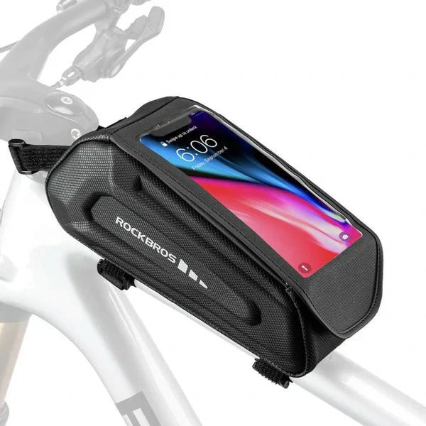 ROCKBROS Fahrradtasche Wasserdicht Handytasche Touchscreen für Smartphone 6,8 Zoll - Fahrradtaschen ROCKBROS - EU - NooMii