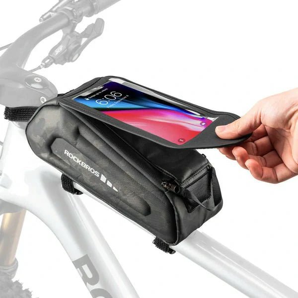 ROCKBROS Fahrradtasche Wasserdicht Handytasche Touchscreen für Smartphone 6,8 Zoll - Fahrradtaschen ROCKBROS - EU - NooMii