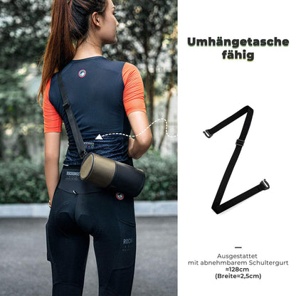 ROCKBROS Fahrradtasche Zylindrische Lenkertasche 1,7L mit Schultergurt - Fahrradtaschen ROCKBROS - EU - NooMii