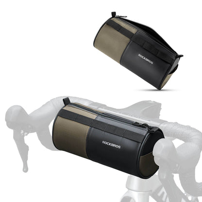 ROCKBROS Fahrradtasche Zylindrische Lenkertasche 1,7L mit Schultergurt - Fahrradtaschen ROCKBROS - EU - NooMii