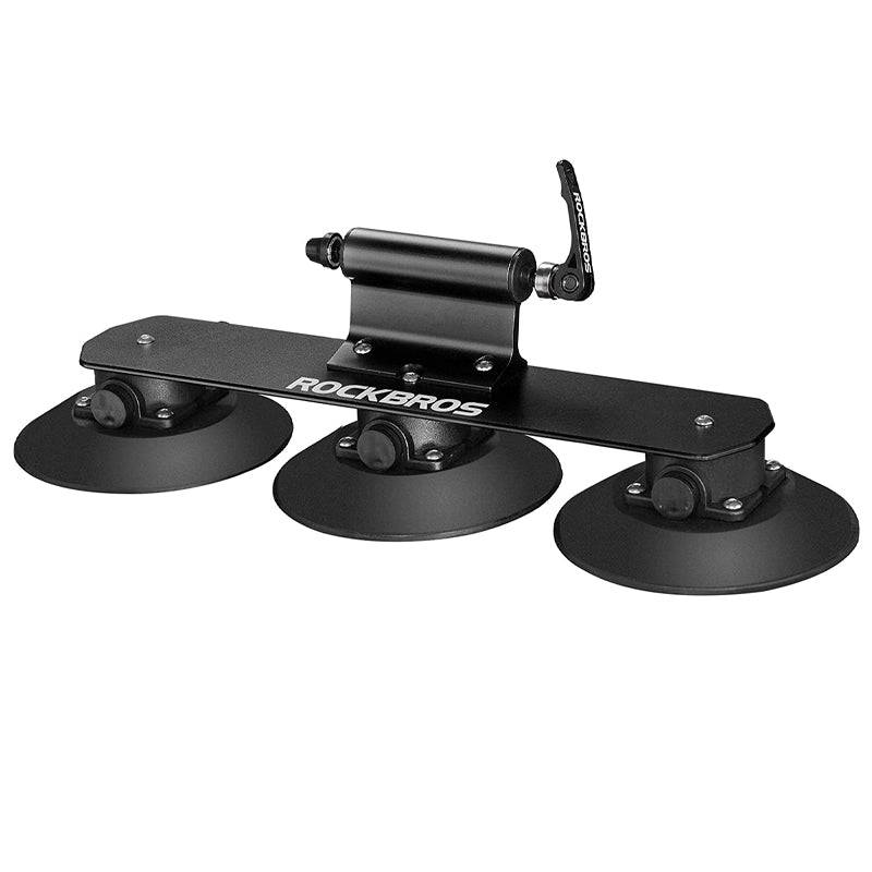 ROCKBROS Fahrradträger Fahrrad Dachträger mit Saugnäpfe Schnellmontage - Fahrrad Dachträger ROCKBROS - EU - NooMii