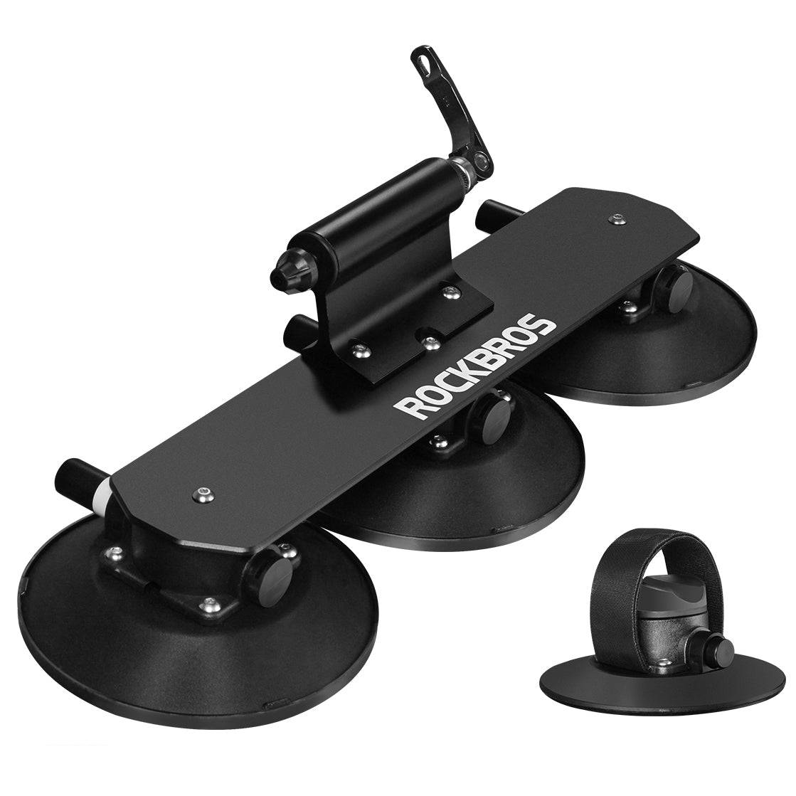 ROCKBROS Fahrradträger Fahrrad Dachträger mit Saugnäpfe Schnellmontage - Fahrrad Dachträger ROCKBROS - EU - NooMii