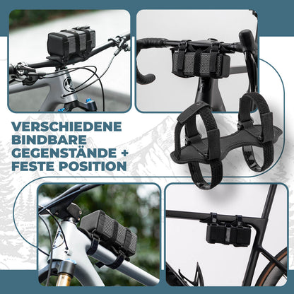 ROCKBROS Flaschenhalter Fahrrad Lautsprecherhalterung Verstellbarer Riemen - Fahrrad Flaschenhalter ROCKBROS - EU - NooMii