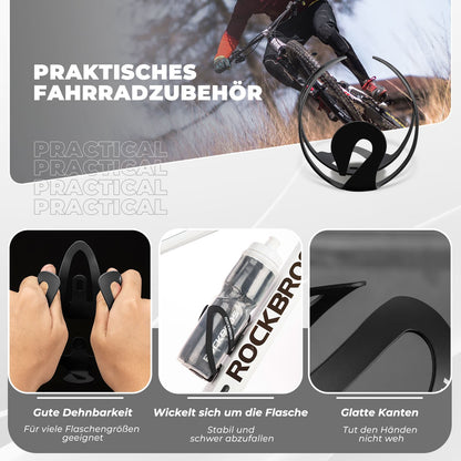 ROCKBROS Flaschenhalter Fahrradzubehör Fahrrad Leicht Getränkehalter Befestig - Fahrrad Flaschenhalter ROCKBROS - EU - NooMii