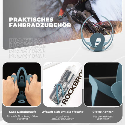 ROCKBROS Flaschenhalter Fahrradzubehör Fahrrad Leicht Getränkehalter Befestig - Fahrrad Flaschenhalter ROCKBROS - EU - NooMii