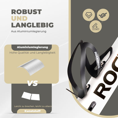 ROCKBROS Flaschenhalter Fahrradzubehör Fahrrad Leicht Getränkehalter Befestig - Fahrrad Flaschenhalter ROCKBROS - EU - NooMii